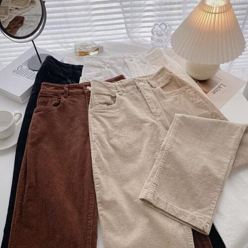 Женские вельветовые брюки CELEB SHIJIA China At AliExpress