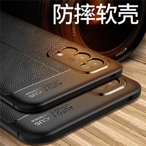 For OPPO Realme 7 Pro Case Silicon Leather Case For OPPO Realme 6 7i 7 Pro A52 A72 A92 Cover For OPPO Reno 2 2Z 2F 4 Pro 4G Case