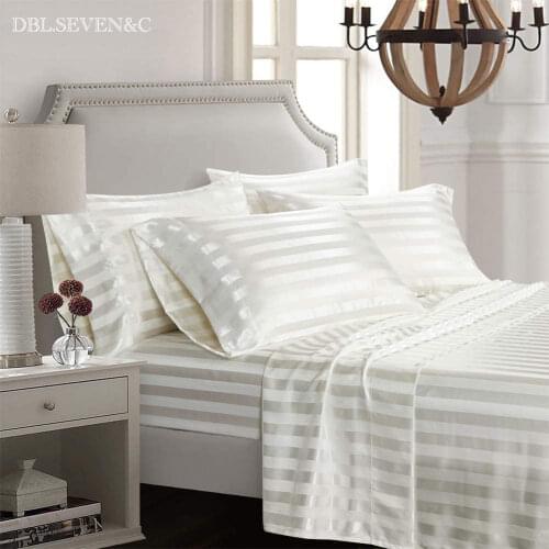 DBL.Seven&C Silk Bed Linen