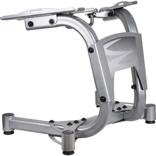 Dumbbell Bracket Holder Automatic Adjustment Special for 552 / 1090 Steel Plate Dumbbell Bracket Indoor Fitness Equipment XE