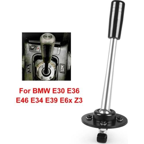 Car modification parts adjustable drift gear lever suitable for BMW E30 E36 E46 with shift handle