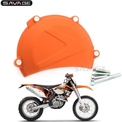 Engine Clutch Case Cover Guard Protector For KTM EXC-F 500 SX-F 450 XC-F 450 2015-2020 16 2017 2018 2019 Motorcycle Accessories