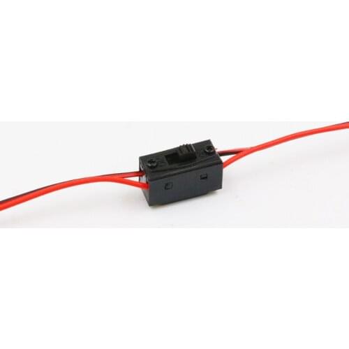 FATJAY RC On/Off 1/10 1/8 Parts JST JR T Plug Connector servo Receiver Switch Nitro Power RC Car Airplanes boat parts
