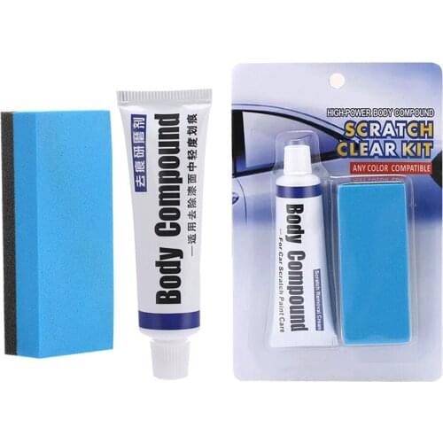 HOT Innovative Car Scuff Remover Set Styling Fix It Body Grinding Compound Paste Set Scratch Paint Care NDS
