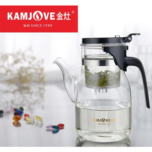 [GRANDNESS] Kamjove Art Tea Cup Tea Pot Kamjove Kungfu Teapot Piao Yi Bei 900ml 600ml K-208 K-206