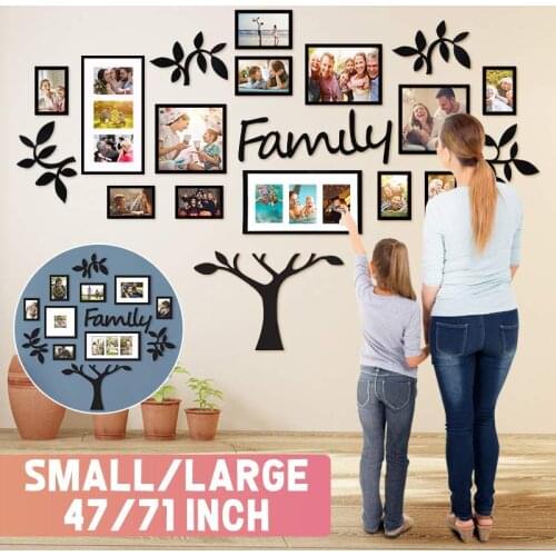 KIWARM Acrylic Wall Stickers