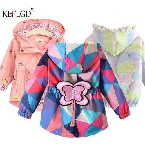 Ветровки для девочек KLFLGD China At AliExpress