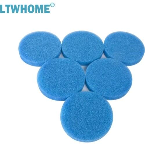 LTWHOME Pack of 6 Compatible Coarse Foam Filter Pads Fit for Eheim Classic 600 2217