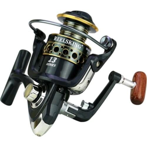 Fishing Line Wheel 2000-7000 Metal Spinning Fishing Reel Float Fishing Spool Max Drag 10kg Carp Long Shot Reel