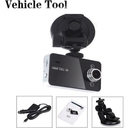 Mini Car Dashcam DVR Camera SD 1080P Recorder Video Recorder G-sensor Night Vision Trace Camera