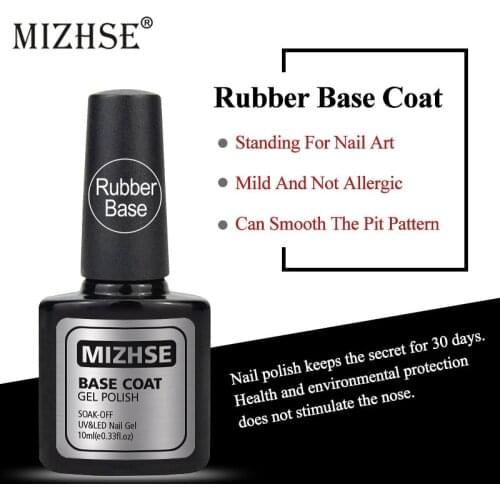MIZHSE Rubber Bases For Nails China