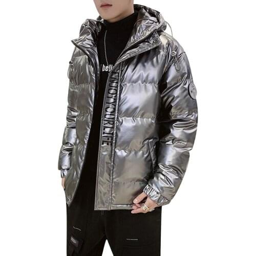 Men Jacket Coats Winter Casual Cotton Warm Zipper Parkas Mens Clothing Thick Waterproof Outwear Hooded Jackets Hombre