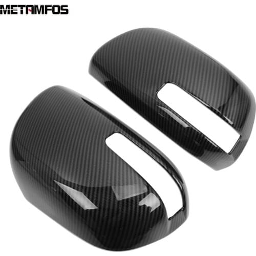 For Toyota Sienna 2019 2020 Chrome Side View Rearview Door Mirror Cover Trim Molding Decoration Cap Accessories Car Styling