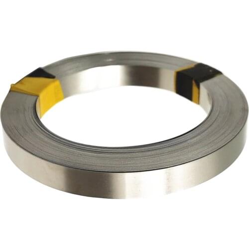 10m Li-ion Battery Nickel Plated Steel Nickel-Plated Steel Tape Connector Spot Battery Welders 0.1*4/7/10mm