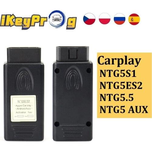 Newest NTG5ES2 For Apple CarPlay And Android Auto Activation Tool iPhone/Android For NTG5S1 NTG5ES2