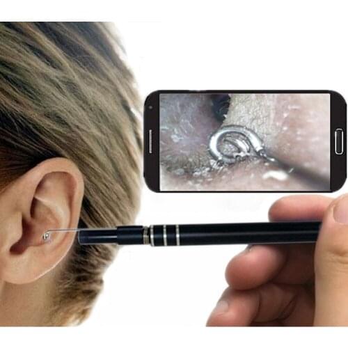 New Multifunctional USB Ear Cleaning Tool HD Visual Ear Spoon Earpick With Mini Camera Pen Ear Care In-ear Cleaning Endoscope