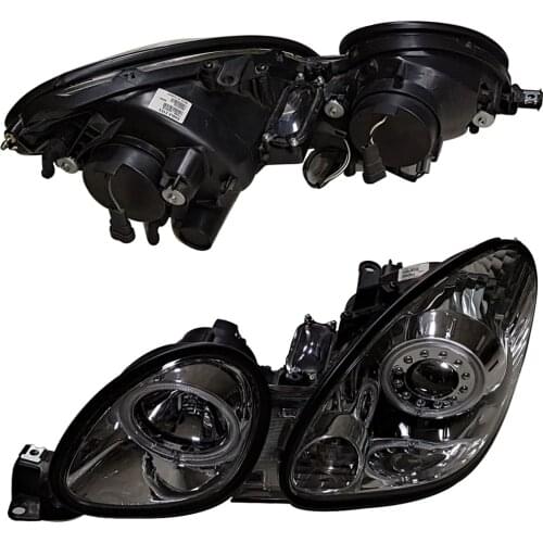 A Pair Car Headlamp For Lexus Rx300 Arista Led Headlight with Lens 1998 white