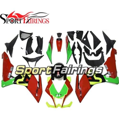 Full Motorcycle Fairings For Aprilia RSV4 1000 2010 2011 2012 2013 2014 2015 ABS Plastic Bodywork New Carenes Red Green Yellow