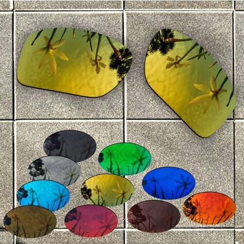 Polarized Sunglasses Replacement Lens for-Oakley Plaintiff Squared Frame 100% UV Protection Good Fitness - Many Choices