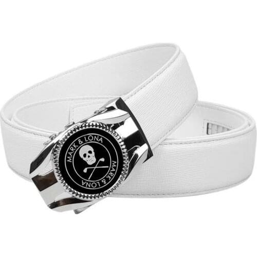 New Mens leather belt Golf belt mens Leisure belt Golf accessories 120cm can be cut Free shipping