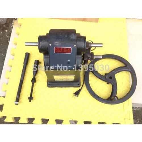 1pcs NZ-7 new Manual Hand Coil Counting Winding Winder Machine for thick wire 2.5mm