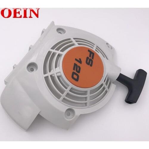 Pull Recoil Starter Start Assy For Stihl FS120 R, FS200 R, FS250 R, FS300, FS350, FR350, BT120C, BT121 Brushcutter Trimmer