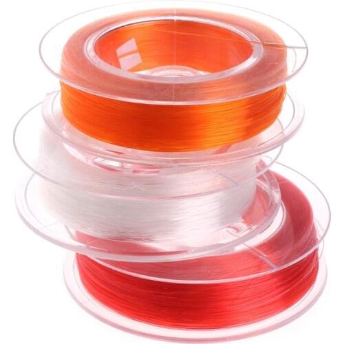 Fishing Fly Line Support Braided Sinking Shock Leader Line Abrasion Resistant F2TC