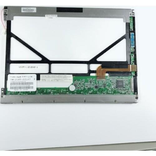 TM121SV-02L07 lcd display screen panel Repair replacement