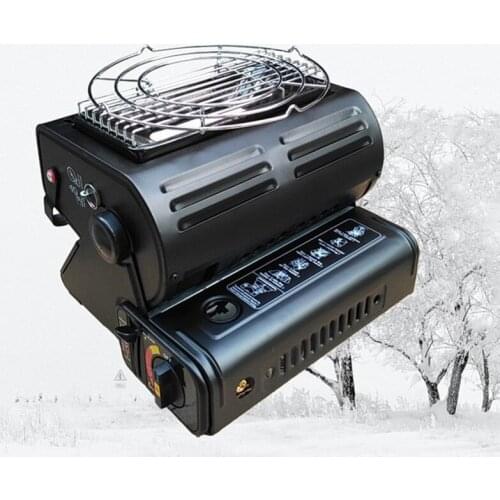 Outdoor small heater liquefied gas heater tent car gas stove gas camping portable stove