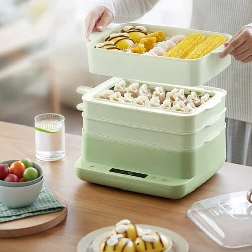 Vermicelli Roll Noodle Machine Small Household Breakfast Machine Multi-function Electric Steamer Drawer Vermicelli Roll Steamer