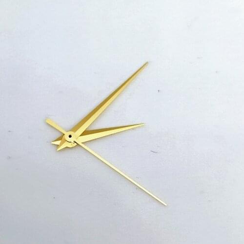 Mans Watch Parts Colour Gold Hands For ST16 Miyota 8215 8200 8205 Mingzhu 2813 Automatic Movement