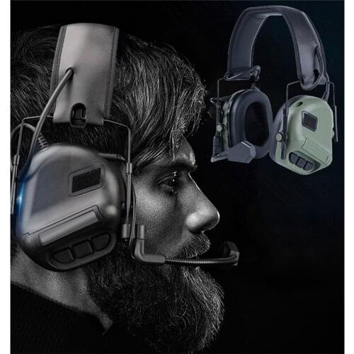 Earphone protector Tactical Shooting Hunting Military Hearing Earmuff