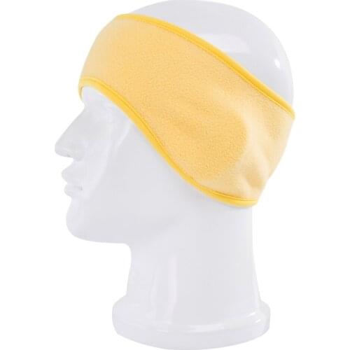 Winter Sports Stretchy Riding Running Headband Ear Muffs Windproof Warm Fleece Hair Band Outdoor Jogging Ear Protector Heandband