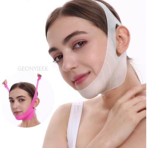 1Pcs Face Slim V-Line Lift Up Belt Strap Cheek Chin Thin Slimming Anti Wrinkle Cheek Chin Thin Mask Bandage Dropshipping
