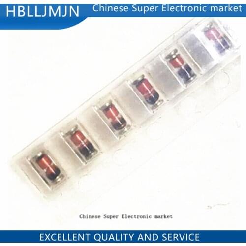 100pcs 1N4148 LL4148 SMD SMT Diode Switching Signal