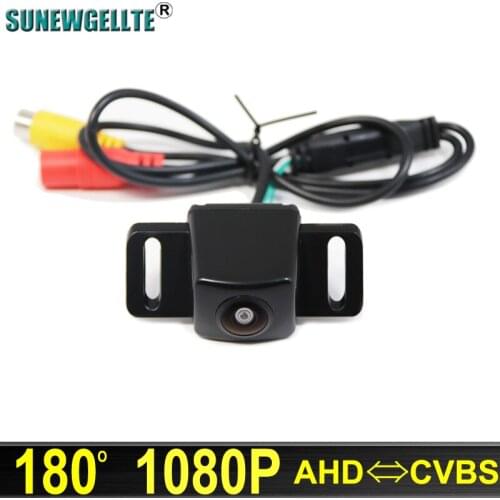 180° 1080P HD AHD Vehicle Car Rear View Reverse Backup parking Camera For Lifan Solano 620 TOYOTA Crown PRIUS