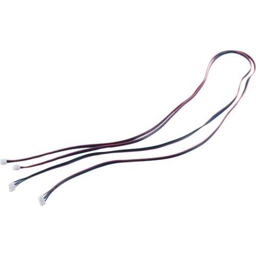 2pcs Extended NEMA 17 Stepper Motor Cable for 1M Long 4 6 Pin