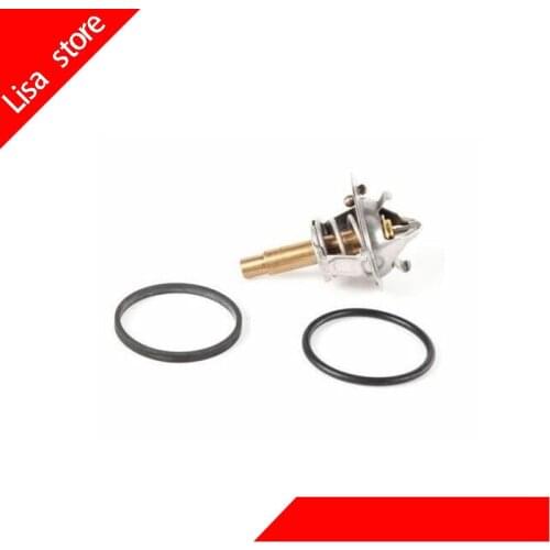 271 203 05 75 Engine Coolant Thermostat With Seal Ring for M-ercedes-Benz C230 2003-2005 2712030575 2712030375