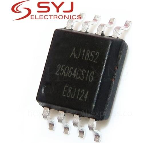 5pcs/lot GD25Q64BSIG GD25Q64CSIG GD25Q64 25Q64BSIG 25Q64 SOP-8 In Stock