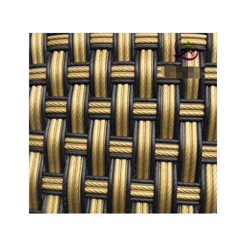 65Meters/lot Width:8mmThickness:1.2mm Plastic Rattan Chair Repair material round flat plastic PE rattan
