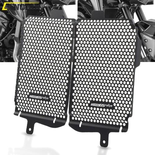 Motorcycle Accessories Aluminium Radiator Grille Guard Cover Side Part Grill Protector FOR BMW R 1200 GS Rallye 2017-2018