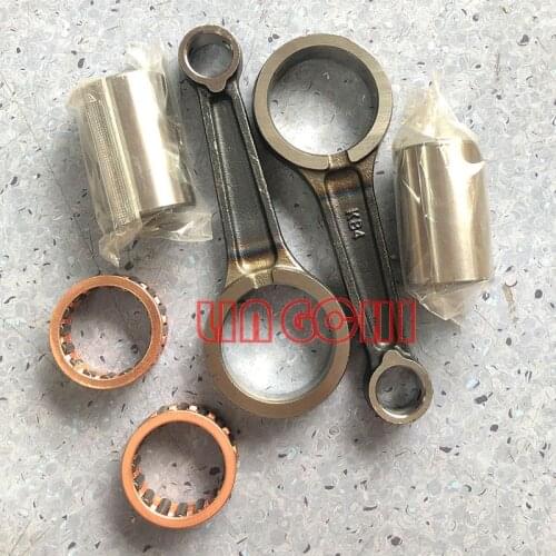 Motorcycle Crankshaft Accessories modified Connection Rod For CA250QJ250-3 DD250E CA250
