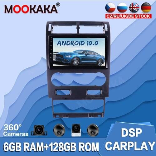 Android 10.0 128G For Ford mondeo MK3 2003-2007 Car Multimedia Player Radio GPS Navigation Auto Stereo Recorder Head Unit Audio