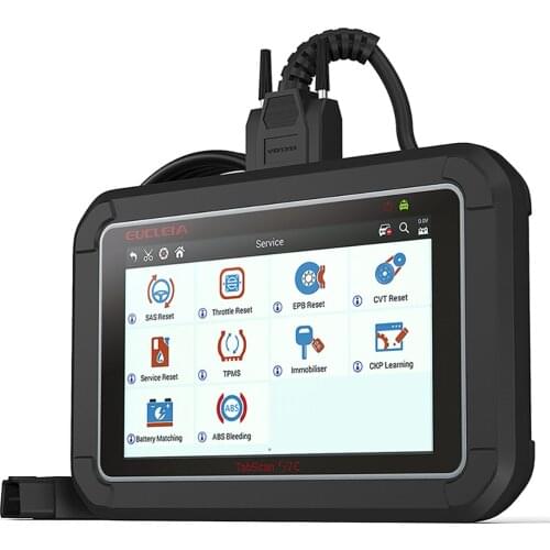 Car Diagnostic Tool Universal Automotive Scanner OBD2 Auto Professional Code Read with ABS EPB DPF Oil Service Reset TabScan S7C
