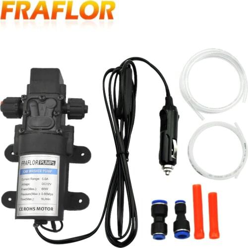 DC 12V Car Oil Extractor Pump Fuel Transfer Car Boat Motorbike Fluid Scavenge Oil Diesel Liquid Exchange Transfer Suction Pump