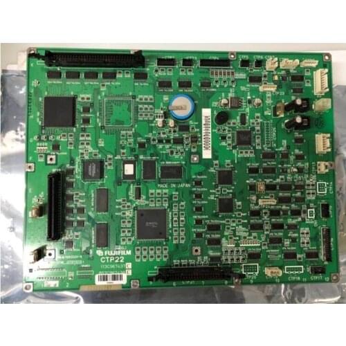 Used Fuji CTP22 113C967437/857C967438 board for frontier 330/340 digital minilabs
