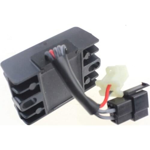 Free shipping for Suzuki motorcycle parts GN125 regulator 125cc GN125H transformer HJ125-8 silicon rectification