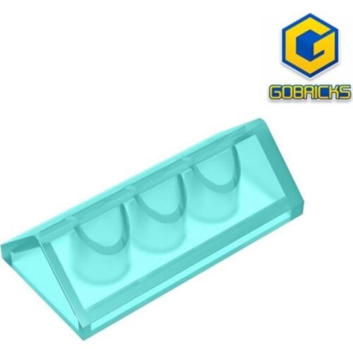 Gobricks GDS-901 Slope 45 2 x 4 Double compatible 3041 pieces of childrens toys