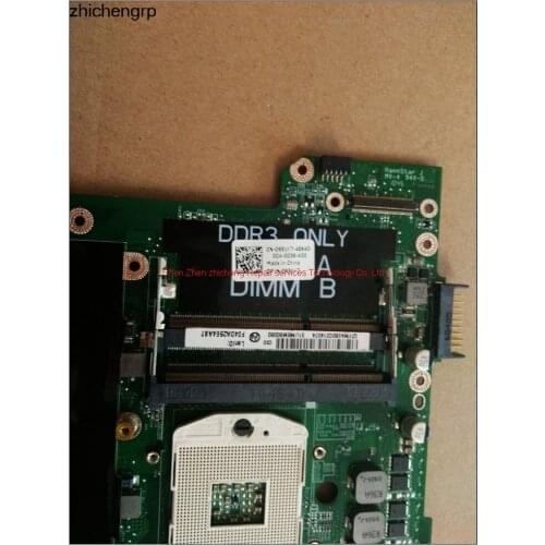 For DELL inspiron N4010 motherboard DAUM8CMB8C0 0951K7 HM57 DDR3 HD5650 1G Discrete graphics motherboard