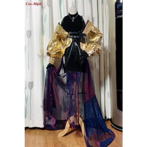 Hot Game Arknights Tsukinogi Cosplay Costume Fashion Combat Unifrom Unisex Ball Activity Party Role Play Clothing Custom-Make